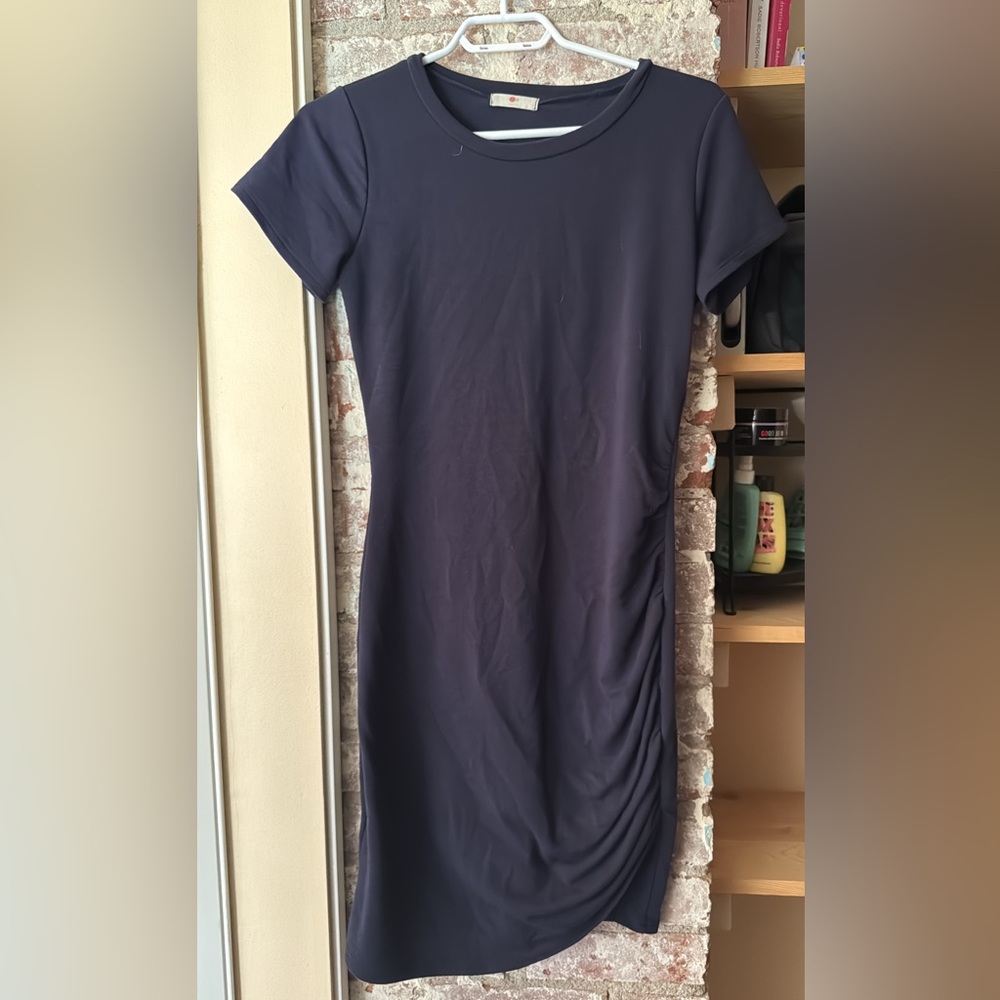 Pinkblush Navy Mini Dress